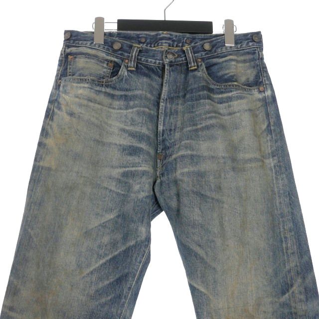 セントマイケル SAINTMICHAEL × BerBerJin 25AW BB_DENIM PNT/5PKTS