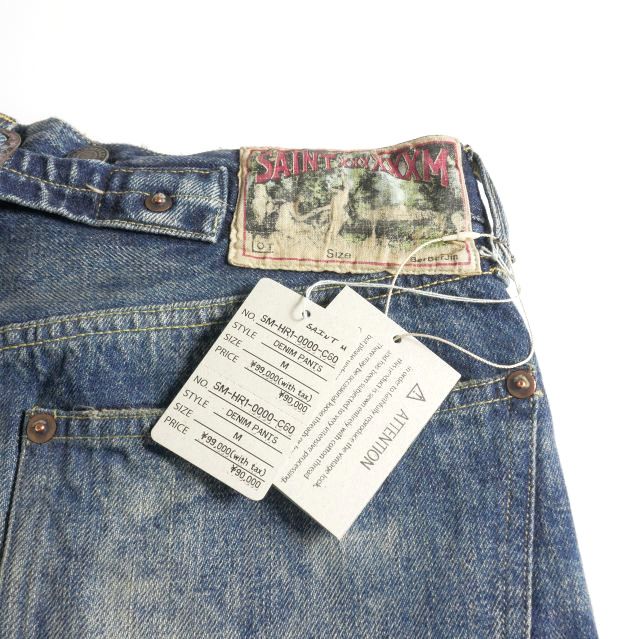 セントマイケル SAINTMICHAEL × BerBerJin 25AW BB_DENIM PNT/5PKTS