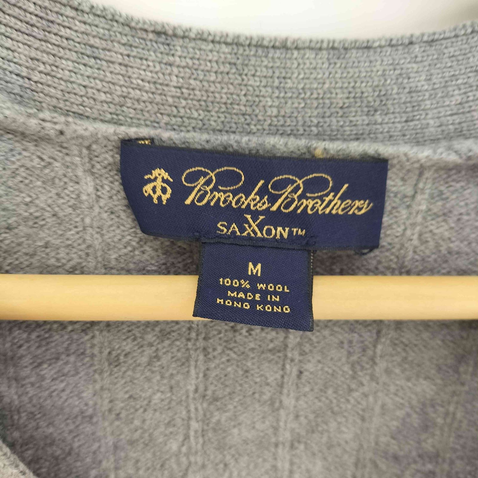 ブルックスブラザーズ Brooks Brothers SAXON ケーブル編みニット 