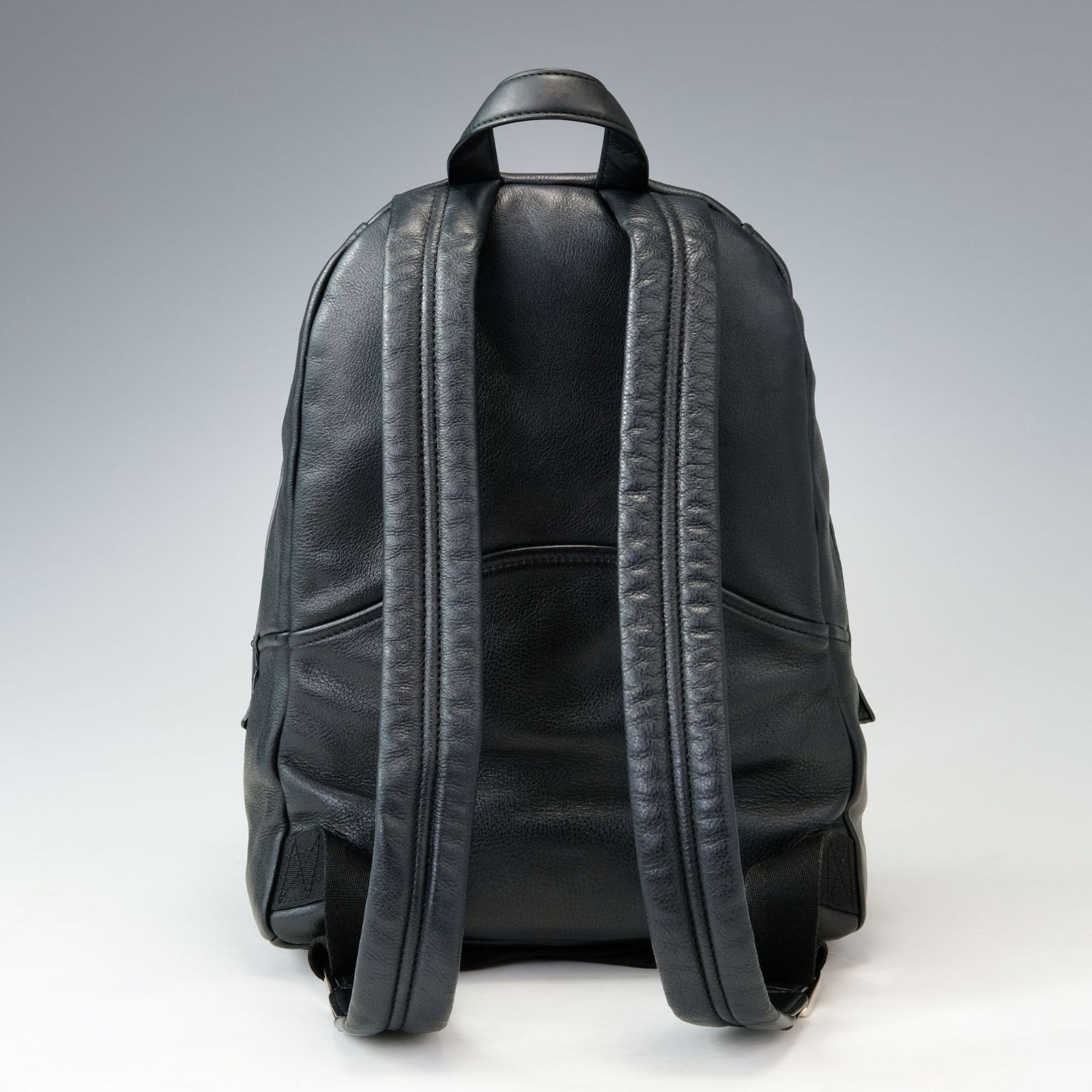 希少】MARC JACOBS マークジェイコブス リュック 黒 シボ革 オール