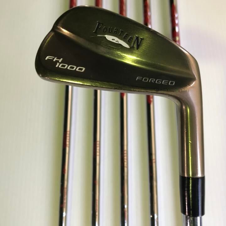 最終？値下げ。 フォーティーン FH1000 FORGED アイアンセット 最終？値下げ。 フォーティーン FH1000 FORGED アイアンセット