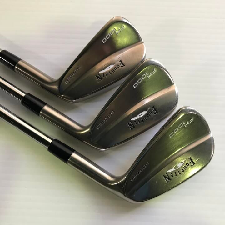 最終？値下げ。 フォーティーン FH1000 FORGED アイアンセット ついに発売！ FOURTEEN 