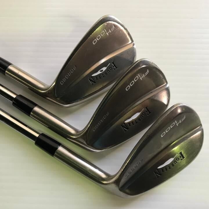 最終？値下げ。 フォーティーン FH1000 FORGED アイアンセット 最終？値下げ。 フォーティーン FH1000 FORGED アイアンセット