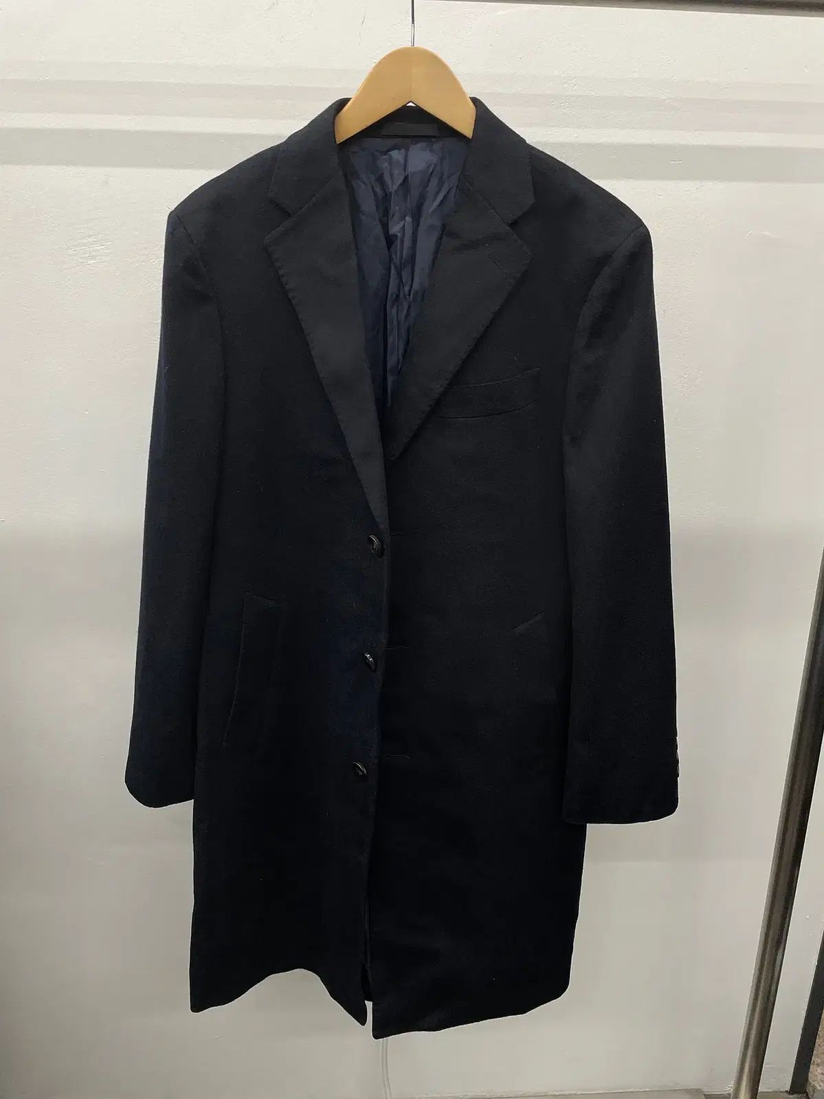 100)Kinloch Anderson(キンロックアンダーソン) カシミア100% コート