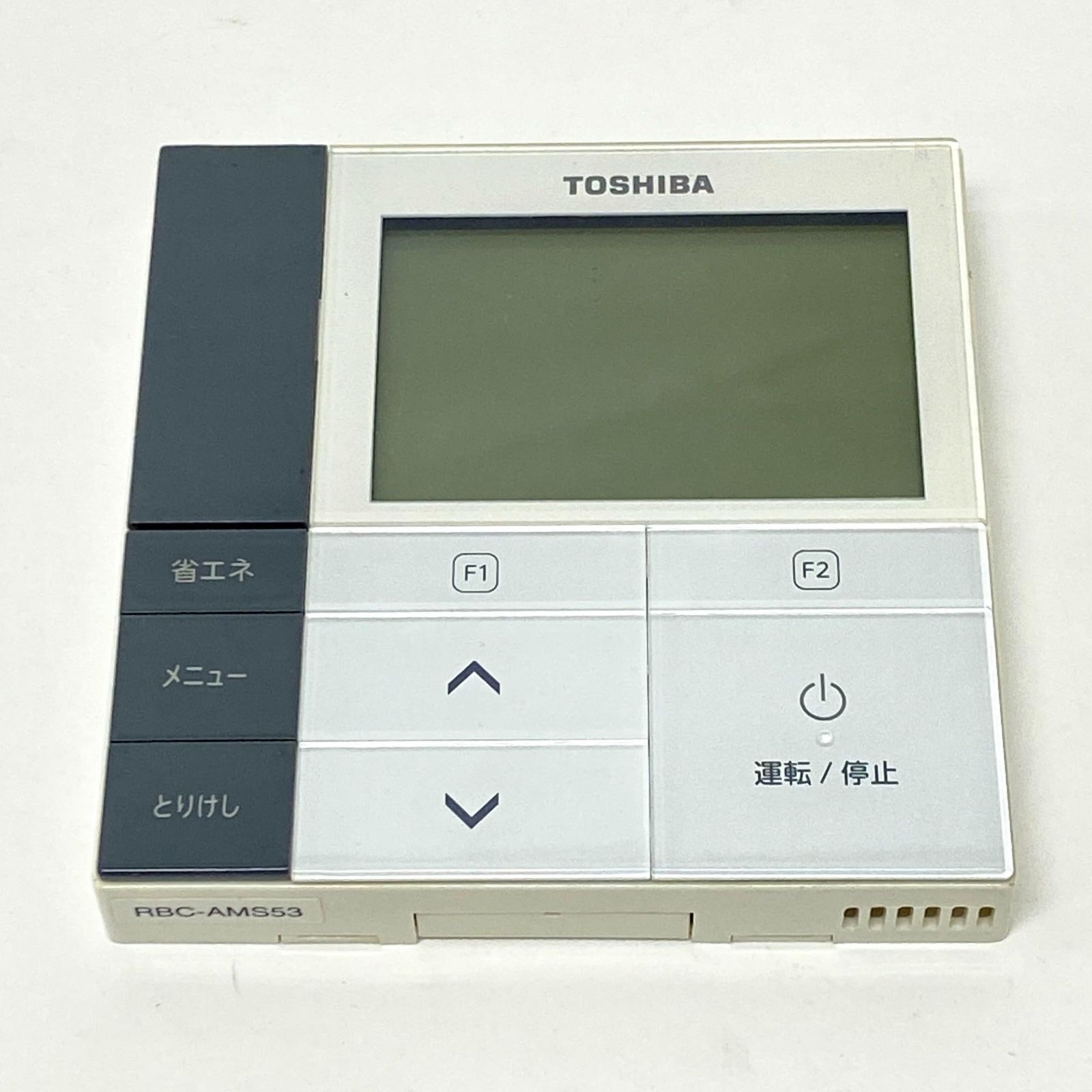 THOSHIBA（東芝）RBC-AMS53 業務用空調別売部品 リモコン 3996 - メルカリ