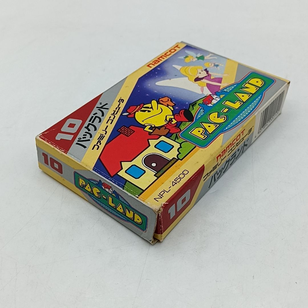 FCソフト 】 「パックランド」 外箱・説明書付き 動作品 ファミコン