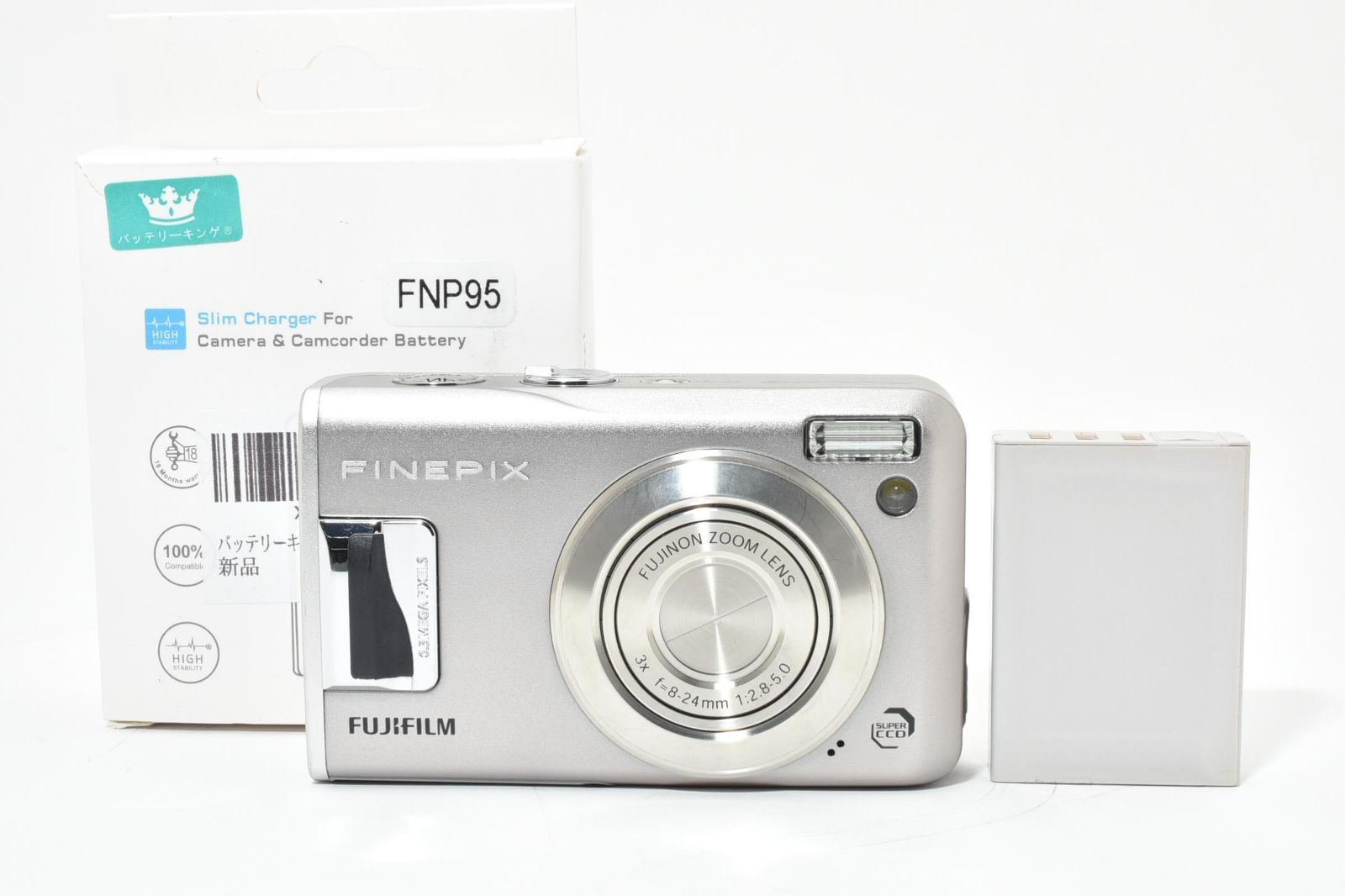 完動美品] FUJIFILM FinePix F31fd ファインピクス デジタルカメラ