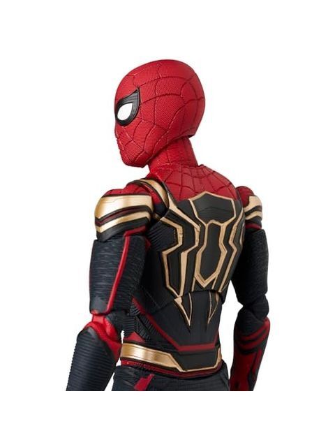 メディコムトイ MAFEX SPIDER-MAN INTEGRATED SUIT 「Spider-Man： No