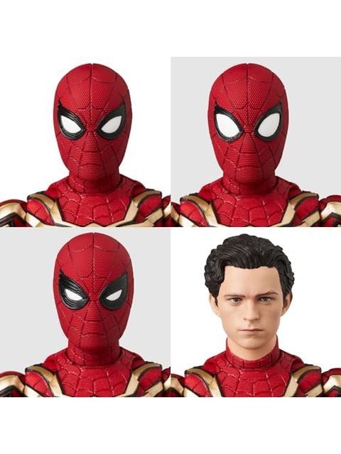 メディコムトイ MAFEX SPIDER-MAN INTEGRATED SUIT 「Spider-Man： No