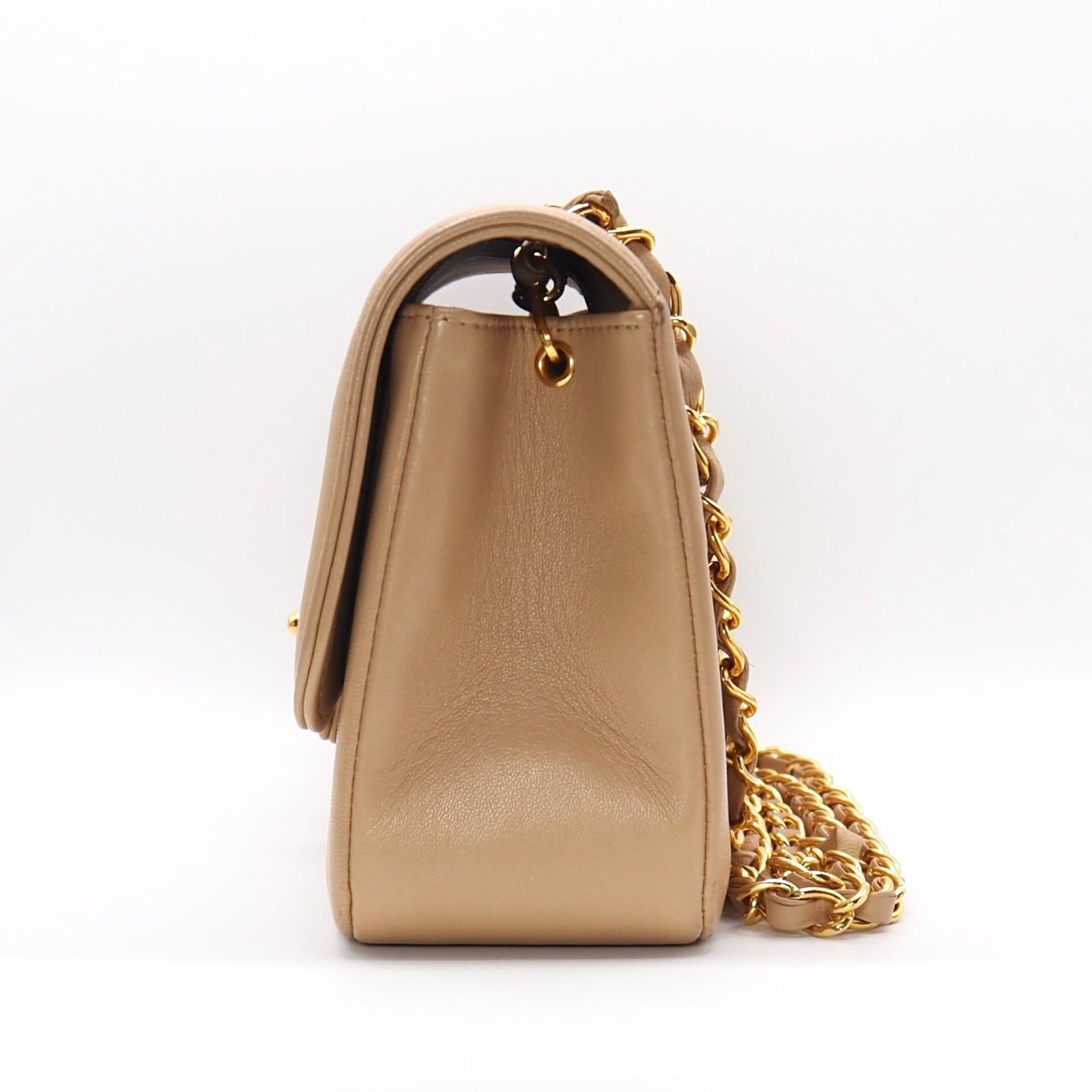 美品】CHANEL シャネル マドモアゼル ミニ マトラッセ ショルダー 