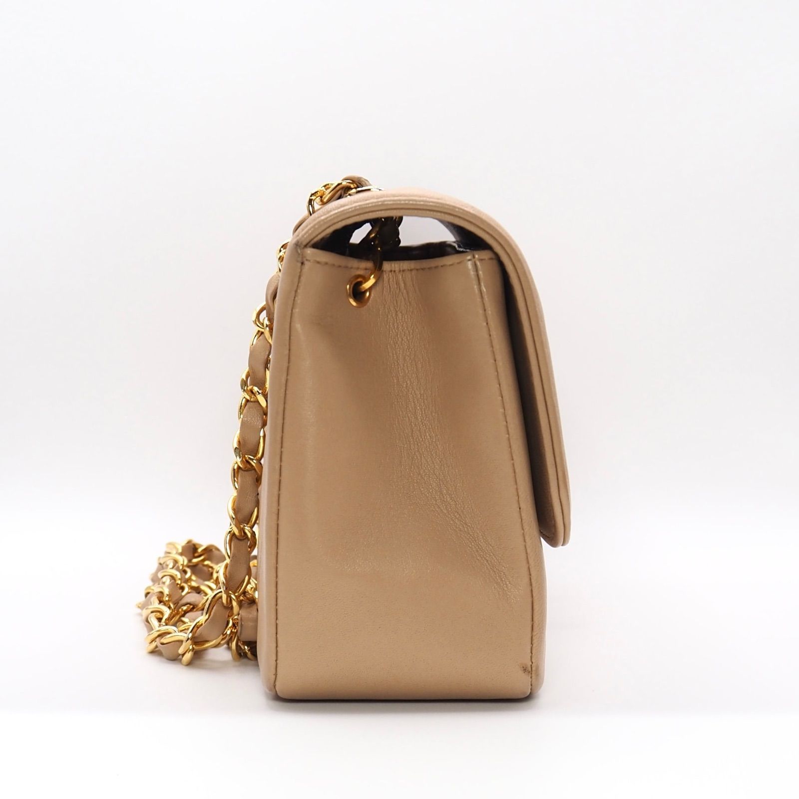 美品】CHANEL シャネル マドモアゼル ミニ マトラッセ ショルダー 