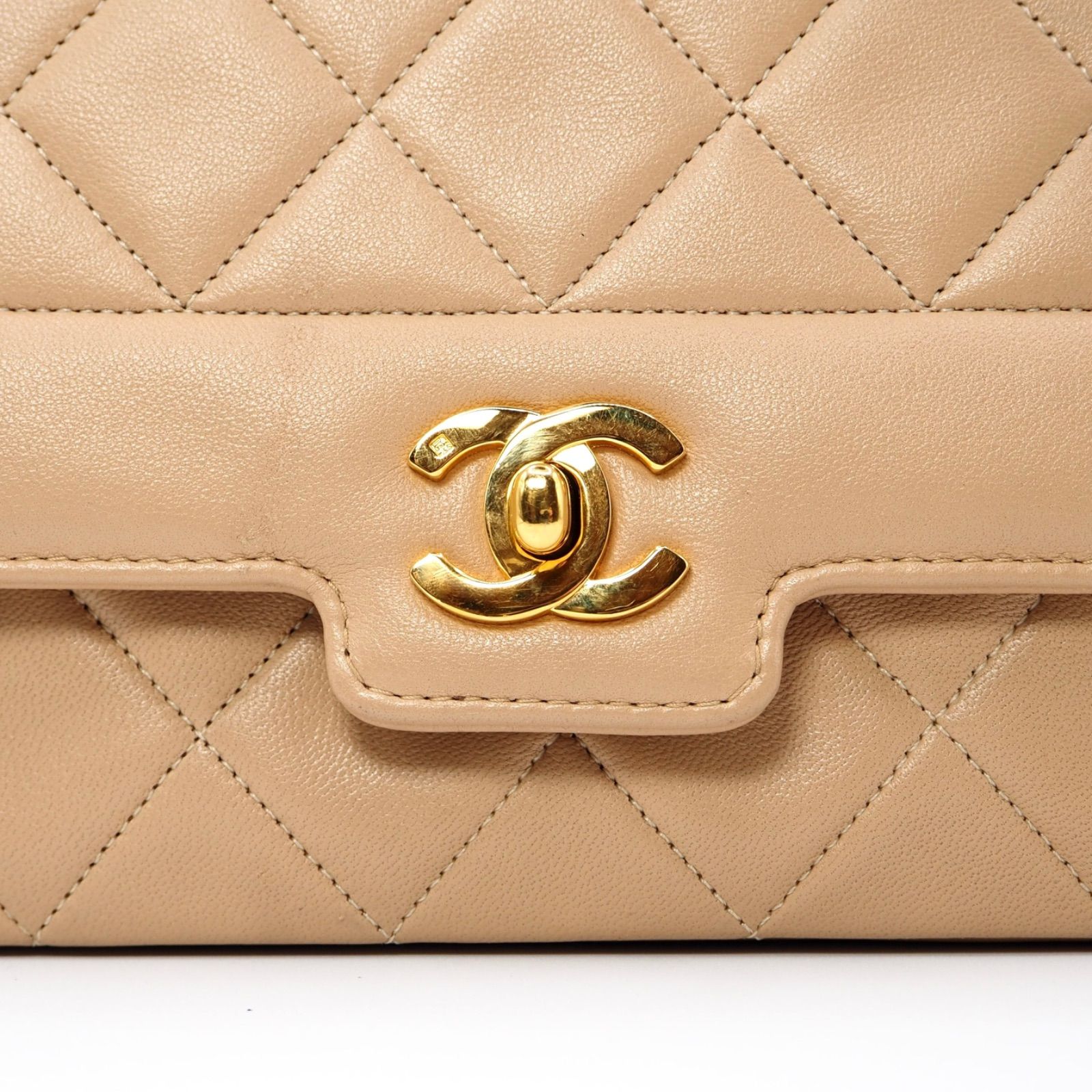 美品】CHANEL シャネル マドモアゼル ミニ マトラッセ ショルダー 