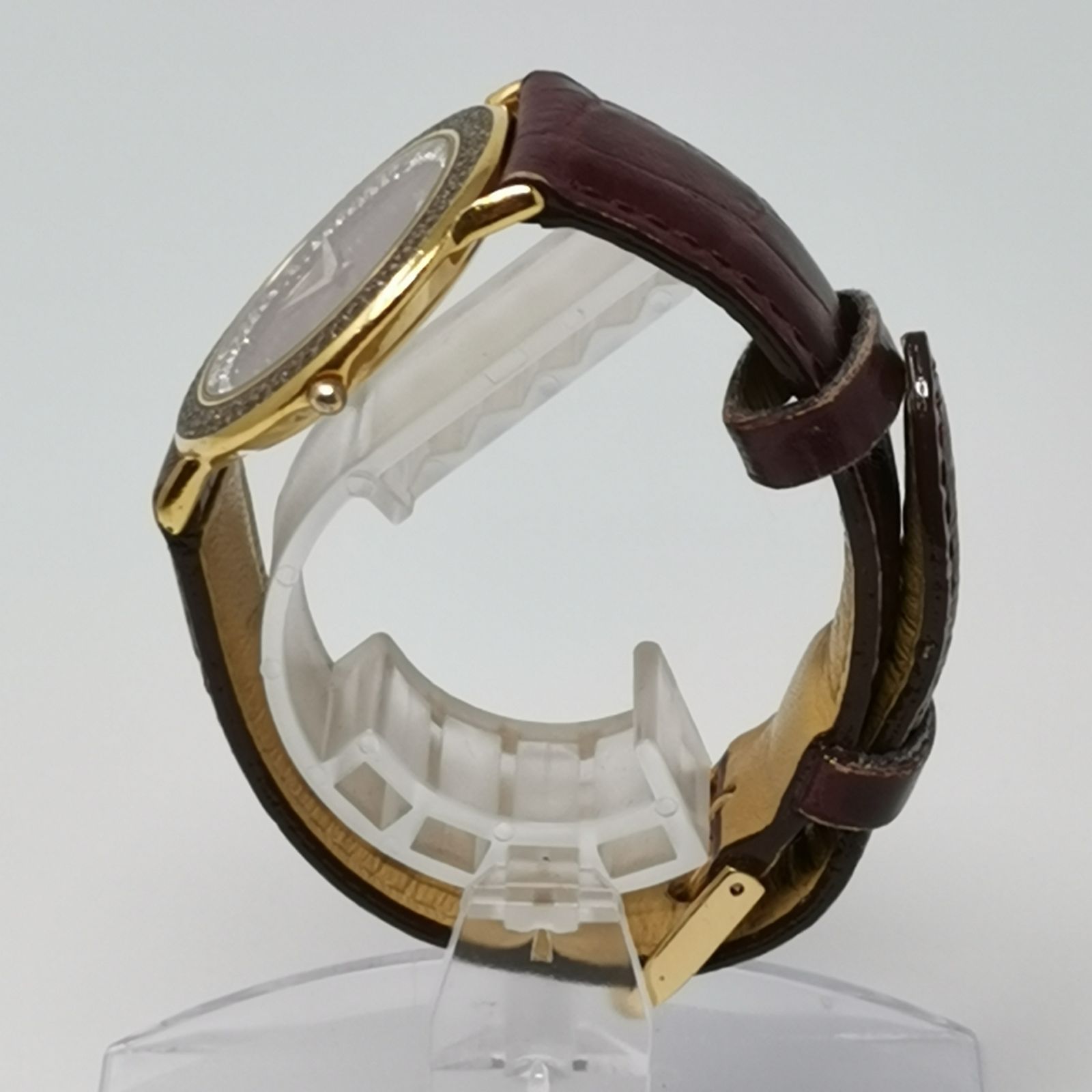 レイモンドウィル 腕時計 レディース 電池ないため動作未確認 ゴールド