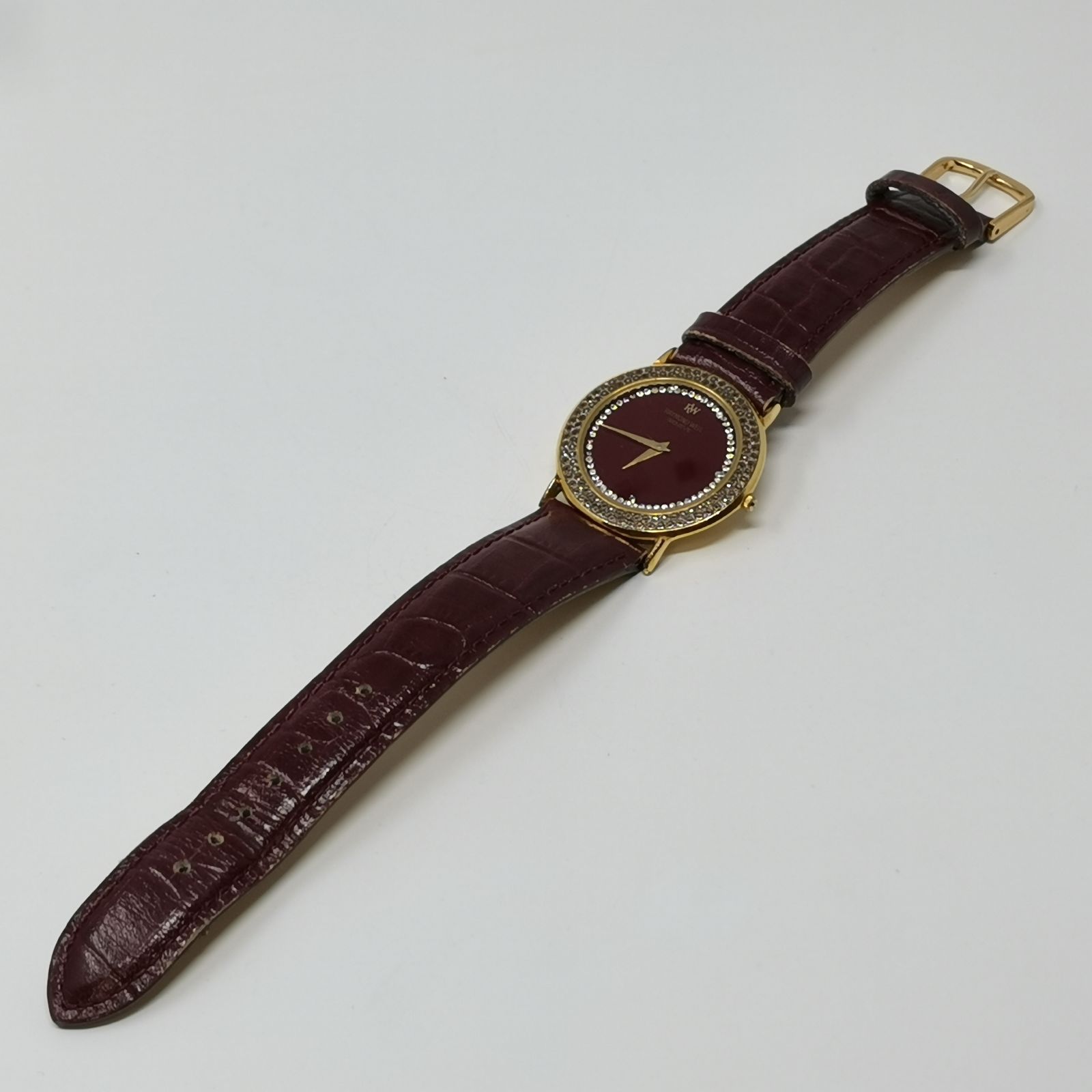 レイモンドウィル 腕時計 レディース 電池ないため動作未確認 ゴールド