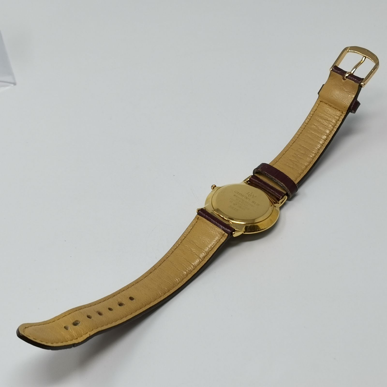 レイモンドウィル 腕時計 レディース 電池ないため動作未確認 ゴールド