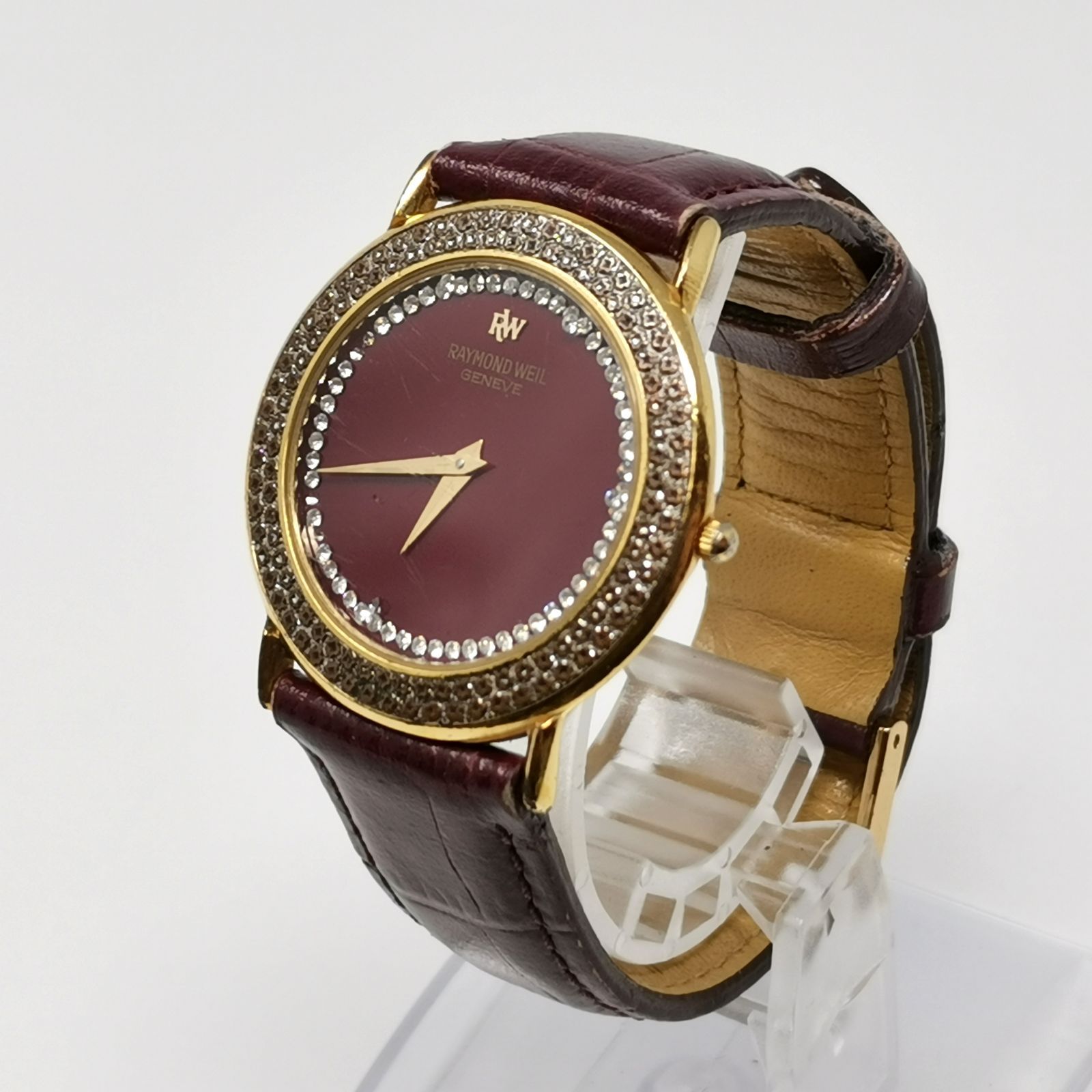 レイモンドウィル 腕時計 レディース 電池ないため動作未確認 ゴールド