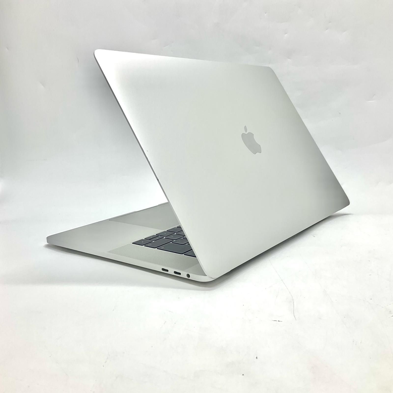 Apple MacBook Pro 15インチ 2019 6コア i7 16GB 256GB シルバー 85.5