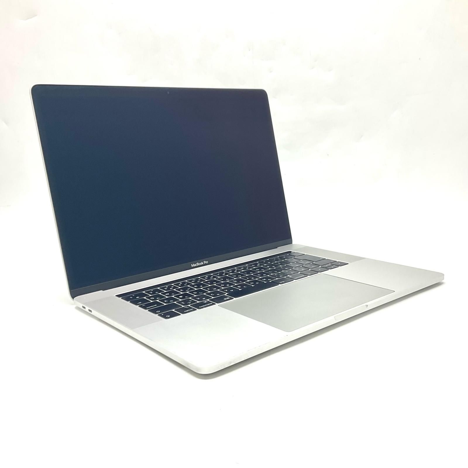 Apple MacBook Pro 15インチ 2019 6コア i7 16GB 256GB シルバー 85.5
