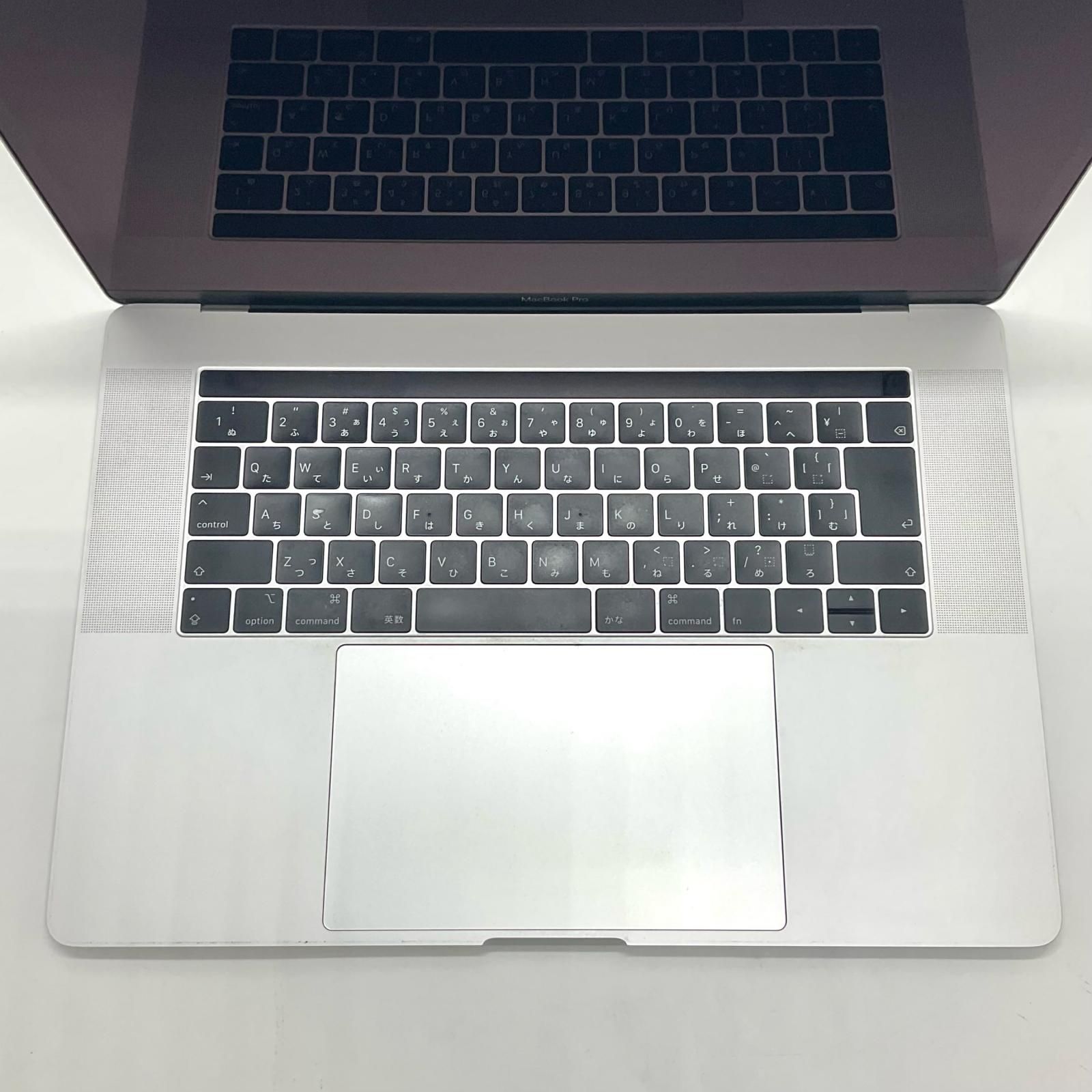 Apple MacBook Pro 15インチ 2019 6コア i7 16GB 256GB シルバー 85.5