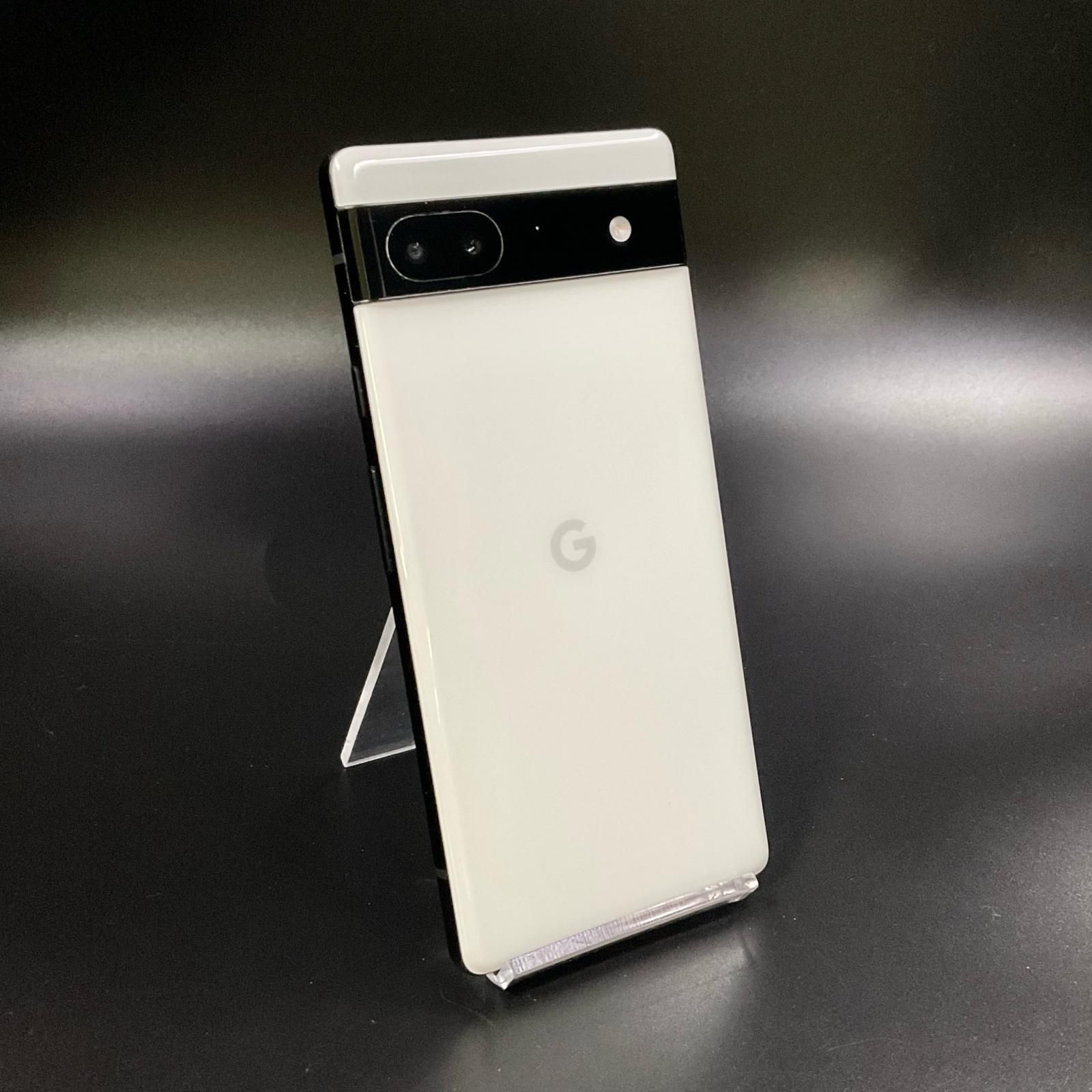 全額返金保証】【最速発送】Google Pixel 6a 128GB チョーク au SIM 
