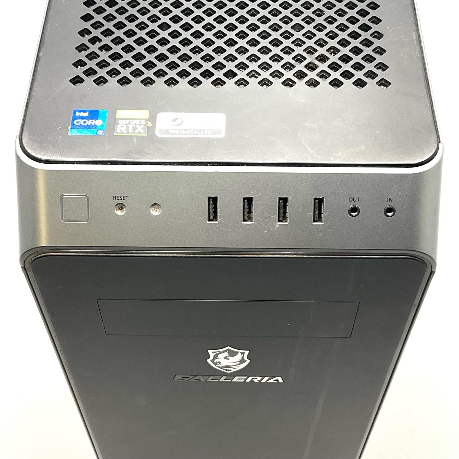 ryzen9 7950x3d RTX3060ti 動作確認済 最新DDR5搭載！ AMD 0 動作確認