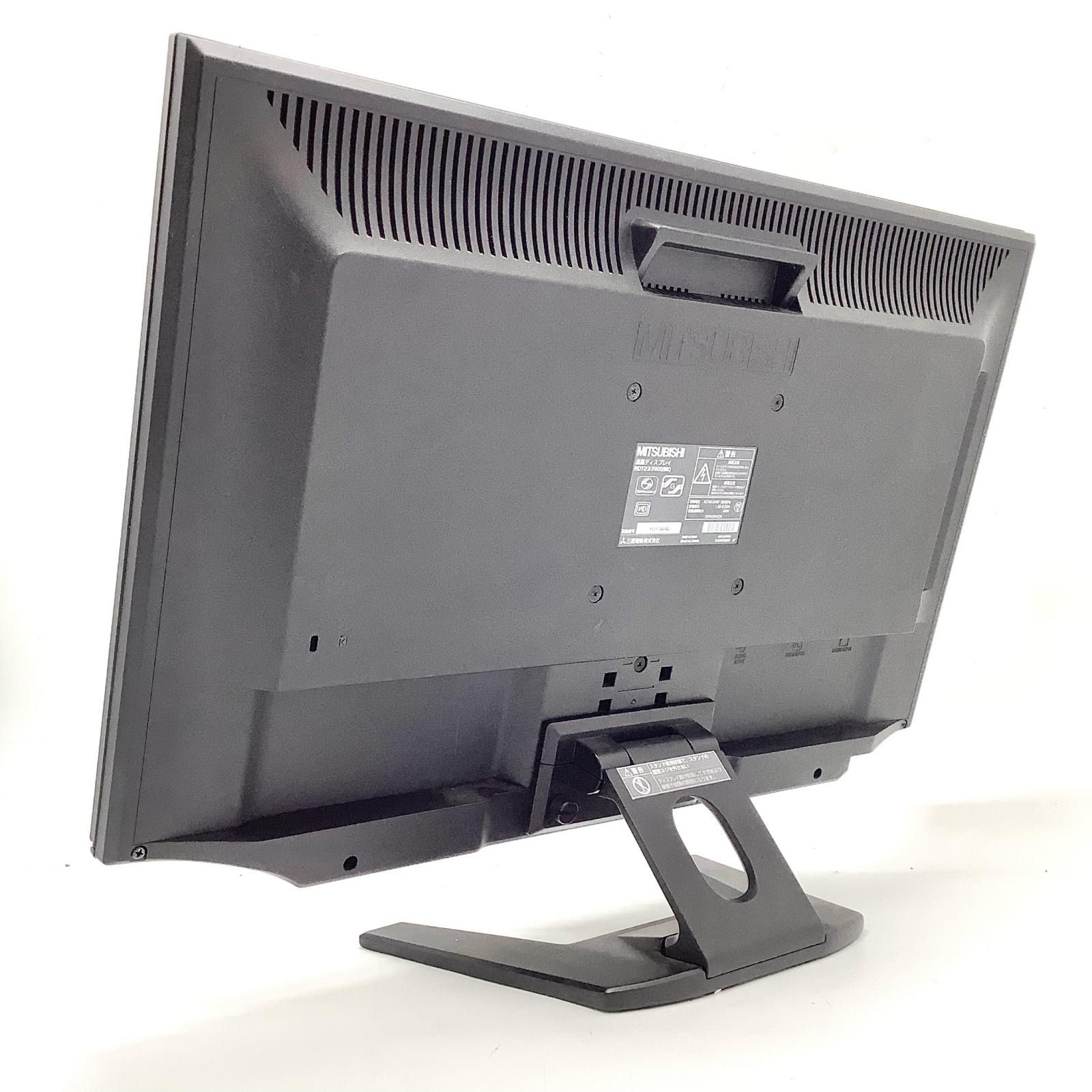 全額返金保証】【最速発送】三菱電機 Diamond Crysta WIDE RDT233WX(BK