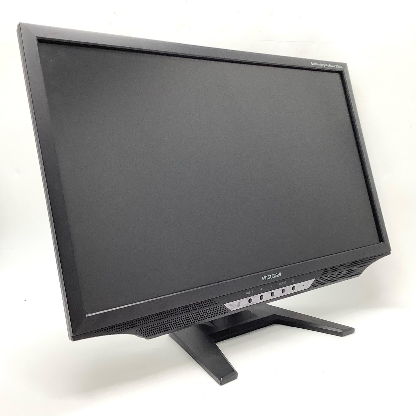 全額返金保証】【最速発送】三菱電機 Diamond Crysta WIDE RDT233WX(BK