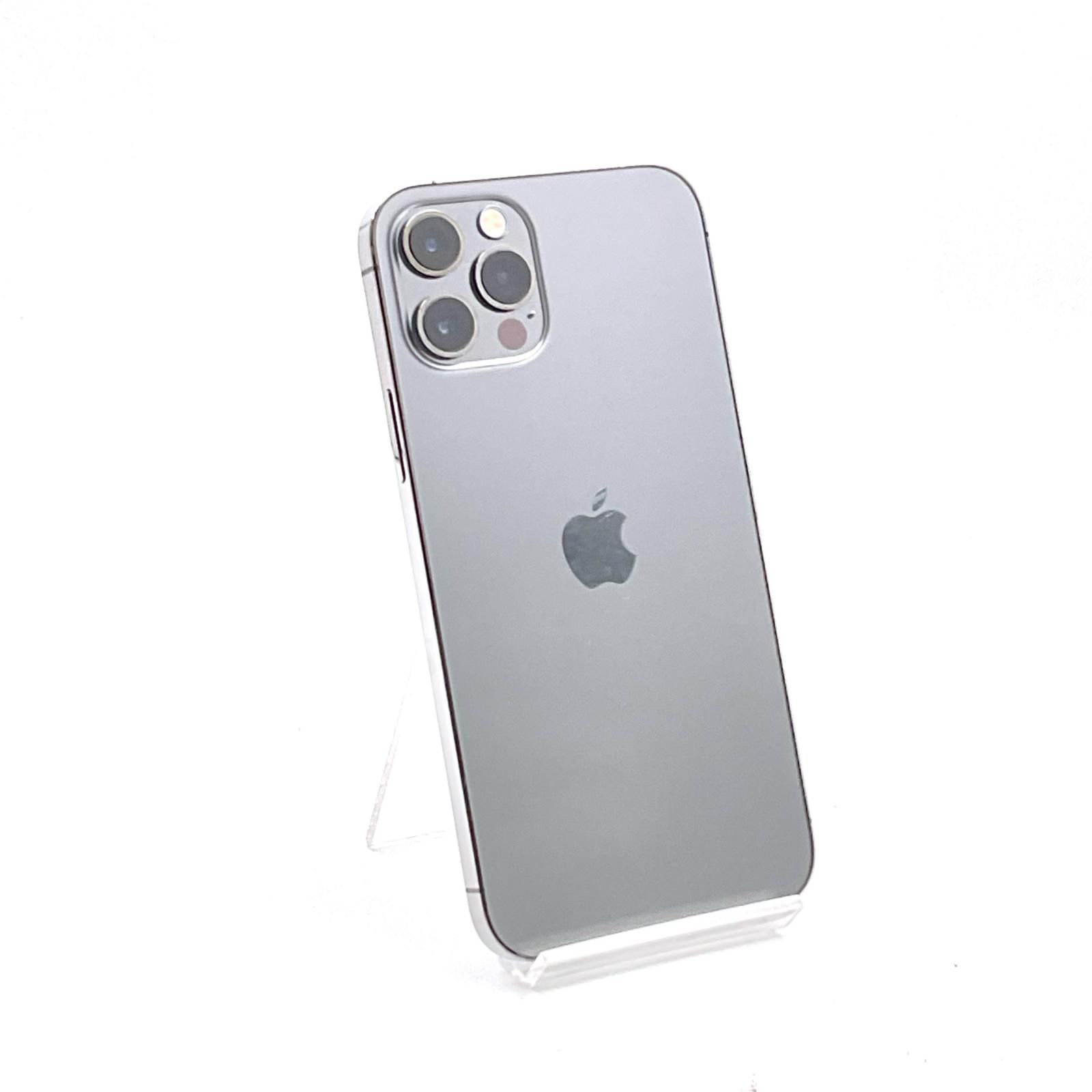 iPhone 12 Pro 128GB グラファイト（SIMフリー） 【公式通販】