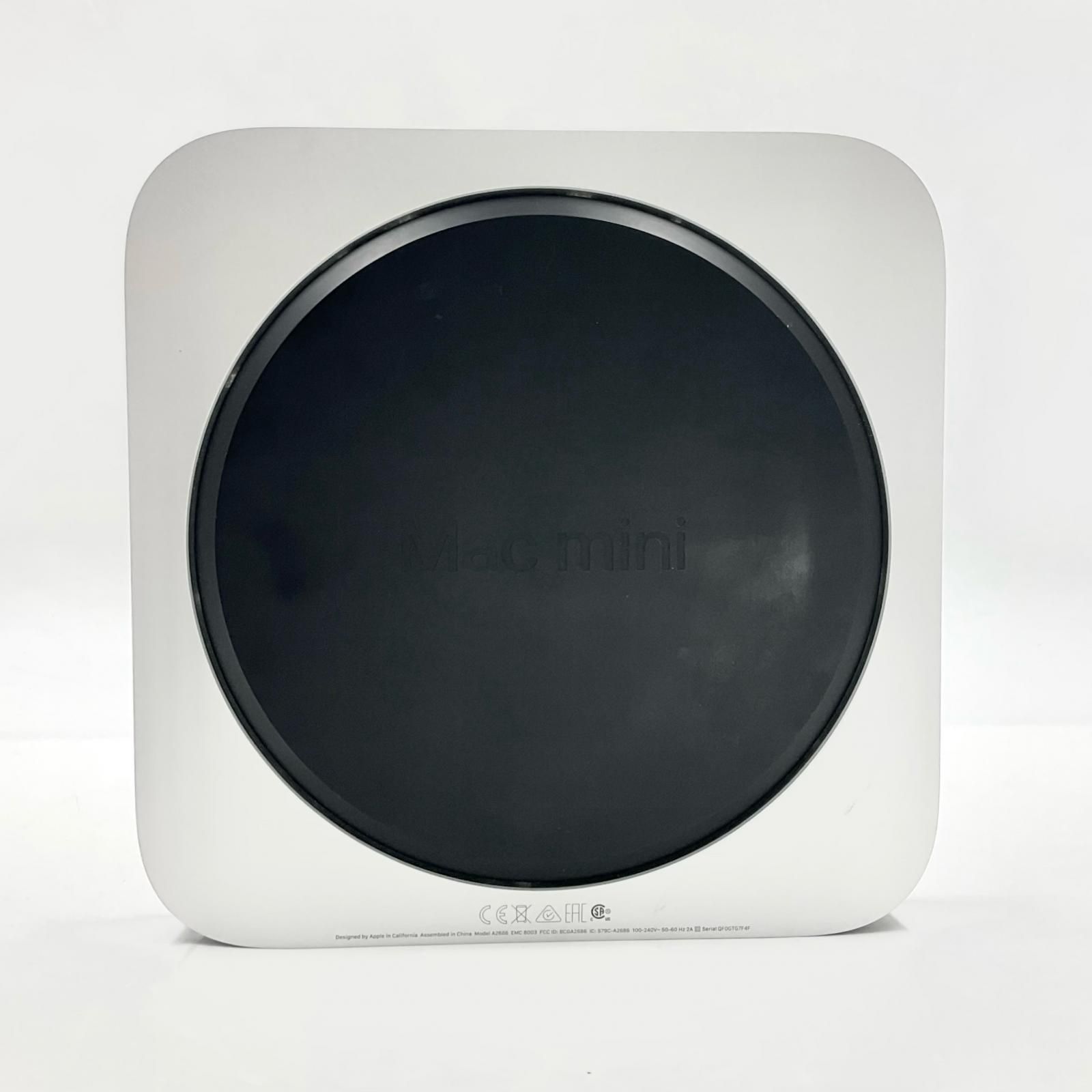 全額返金保証】【最速発送】Apple Mac mini Apple M2 8GB SSD 256GB