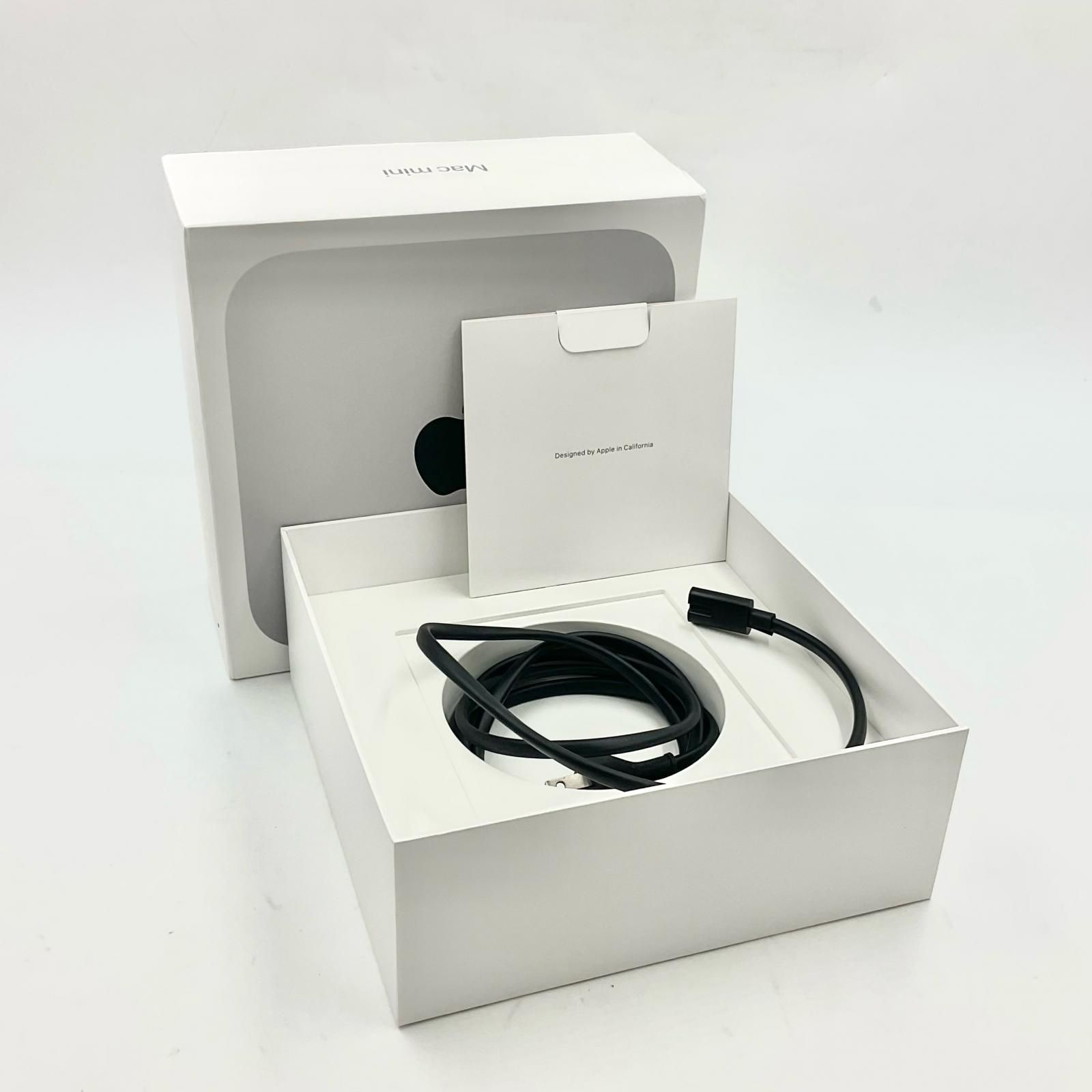 全額返金保証】【最速発送】Apple Mac mini Apple M2 8GB SSD 256GB