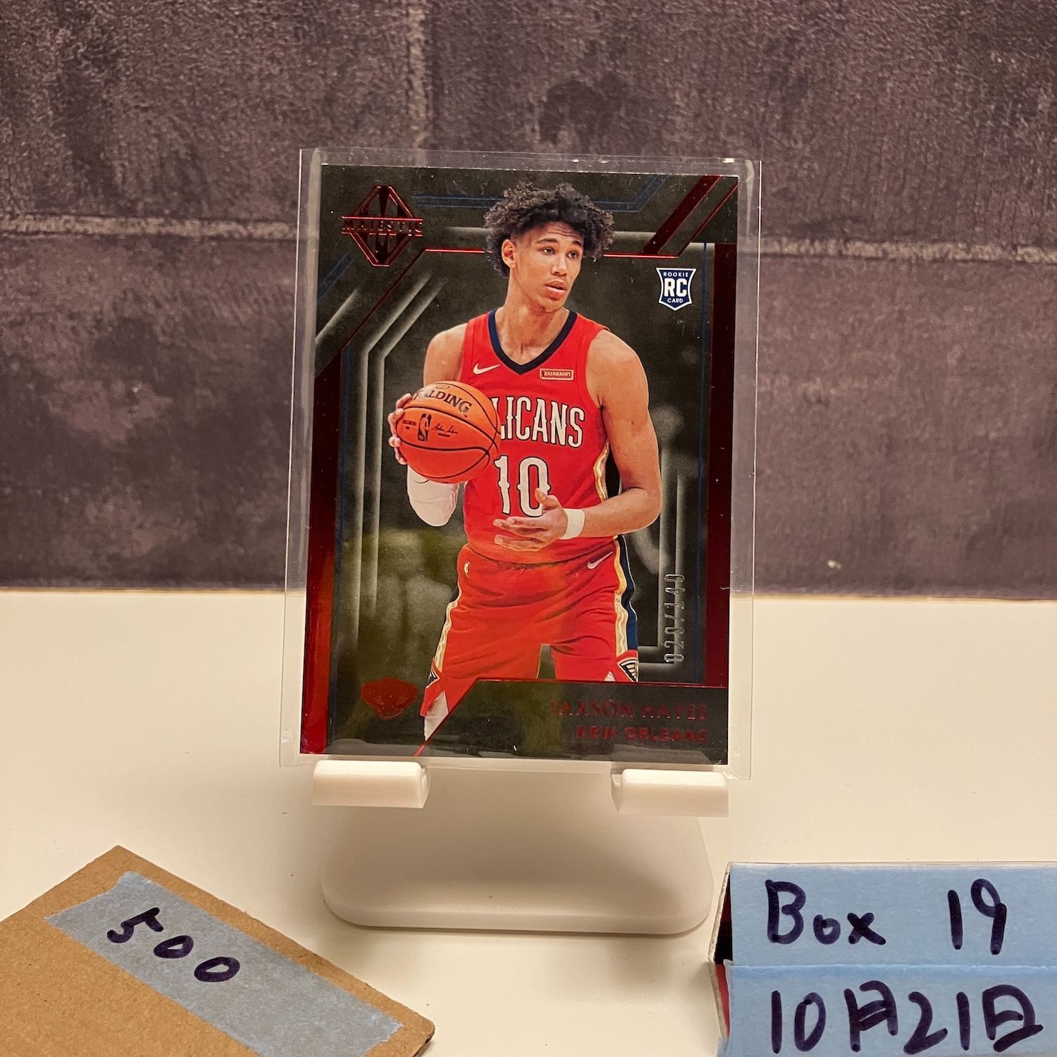 panini encased JJ REDICK /10auto ラスナン！ nba panini cam reddish on the horizon rookie rc psa