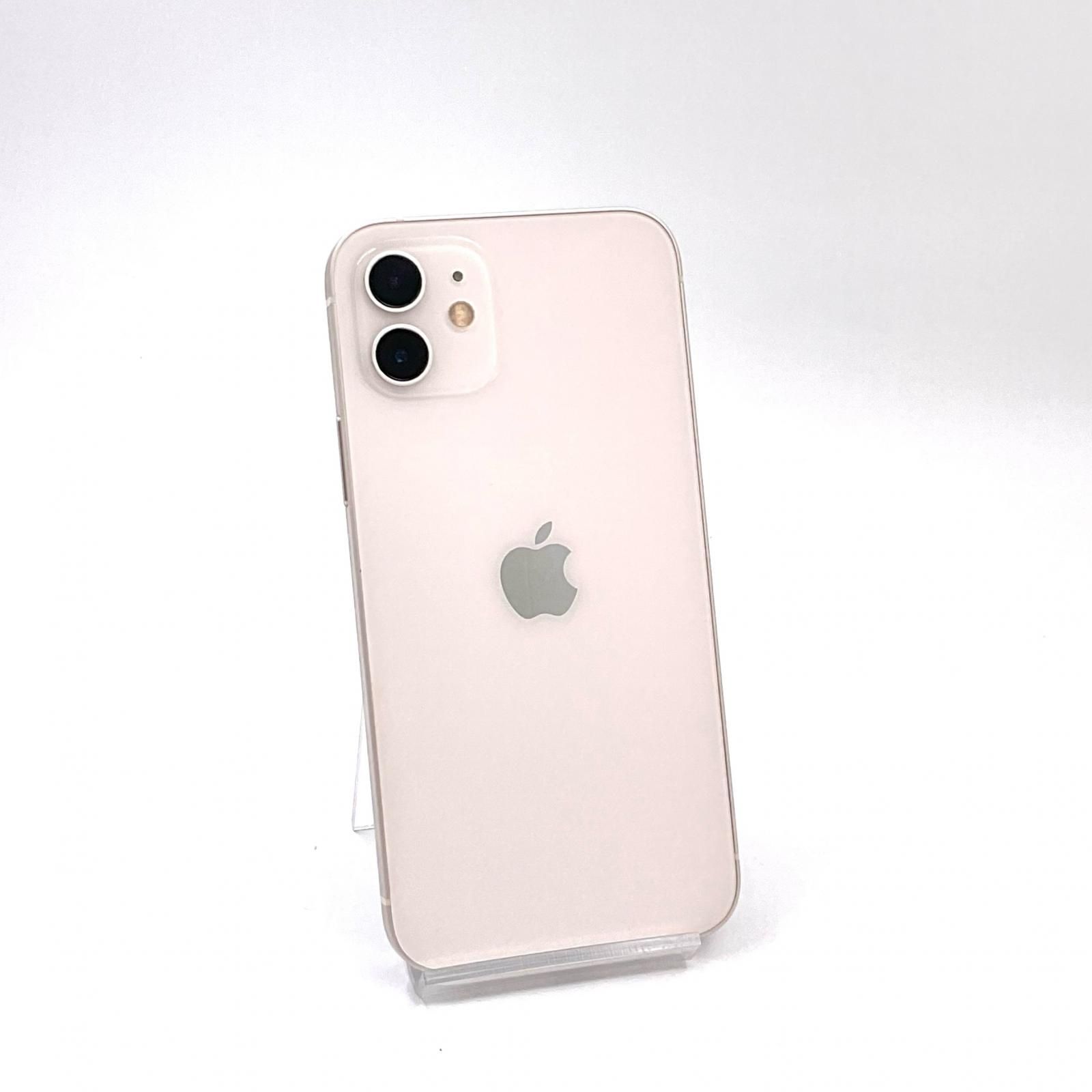 iPhone 12 128GB ホワイト docomo 白ロム 100%【難有】【最速発送