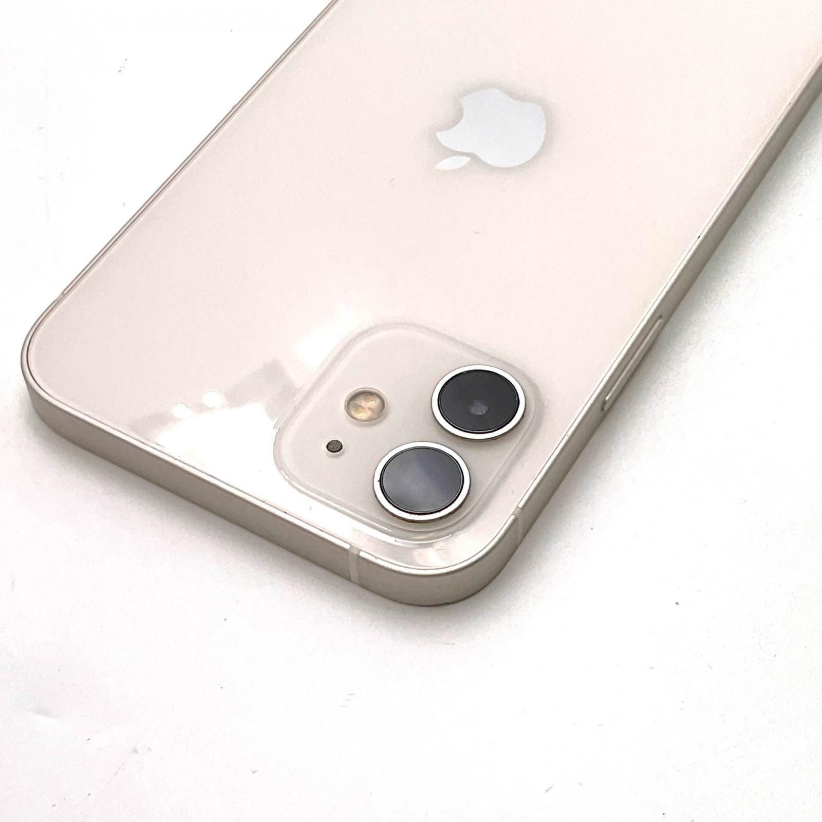 iPhone 12 128GB ホワイト docomo 白ロム 100%【難有】【最速発送