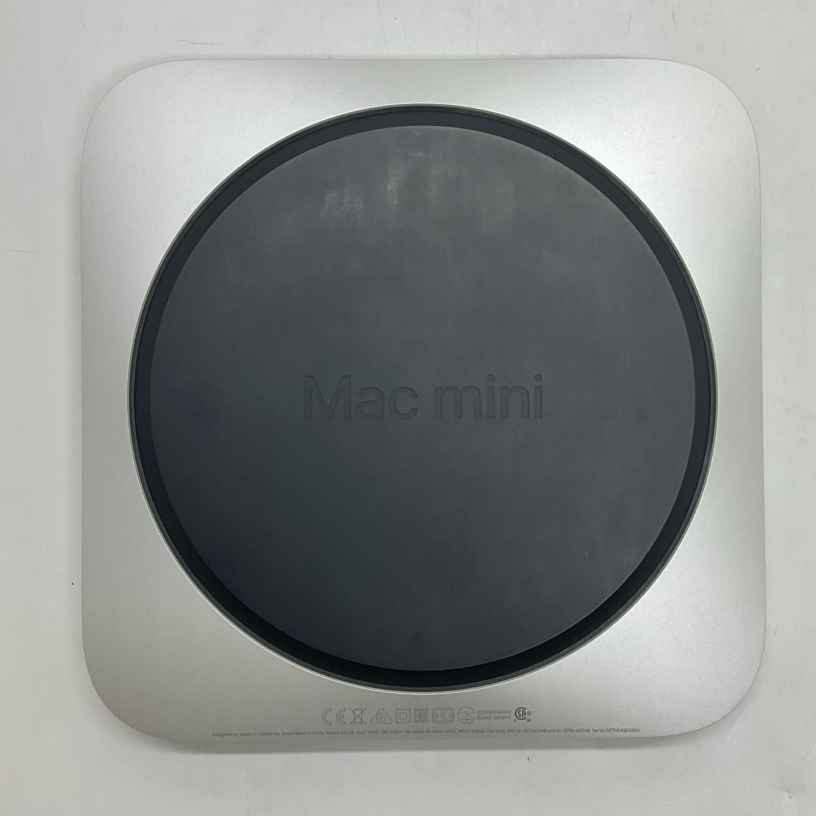 全額返金保証】【最速発送】Apple Mac mini Apple M1 8GB SSD 256GB