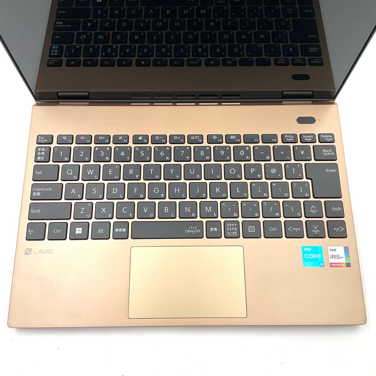 全額返金保証】【最速発送】NEC LAVIE PC-N1355HAC-Y i5-1335U 16GB M