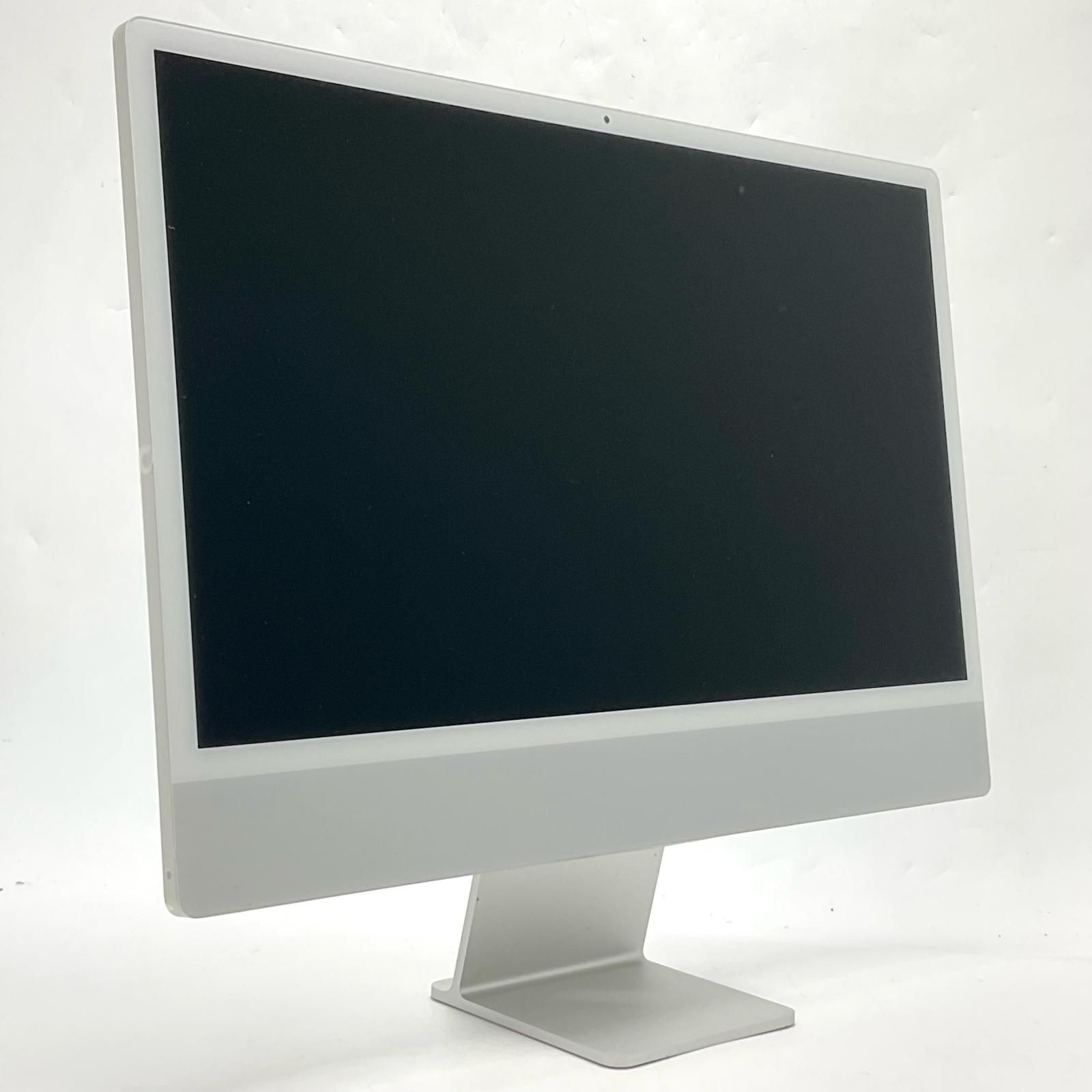 Apple iMac 2021 24インチ M1 8GB 1TB シルバー 動作確認済【全額返金保証】【最速発送】 Apple iMac M1 シルバー inch 2021☆M1