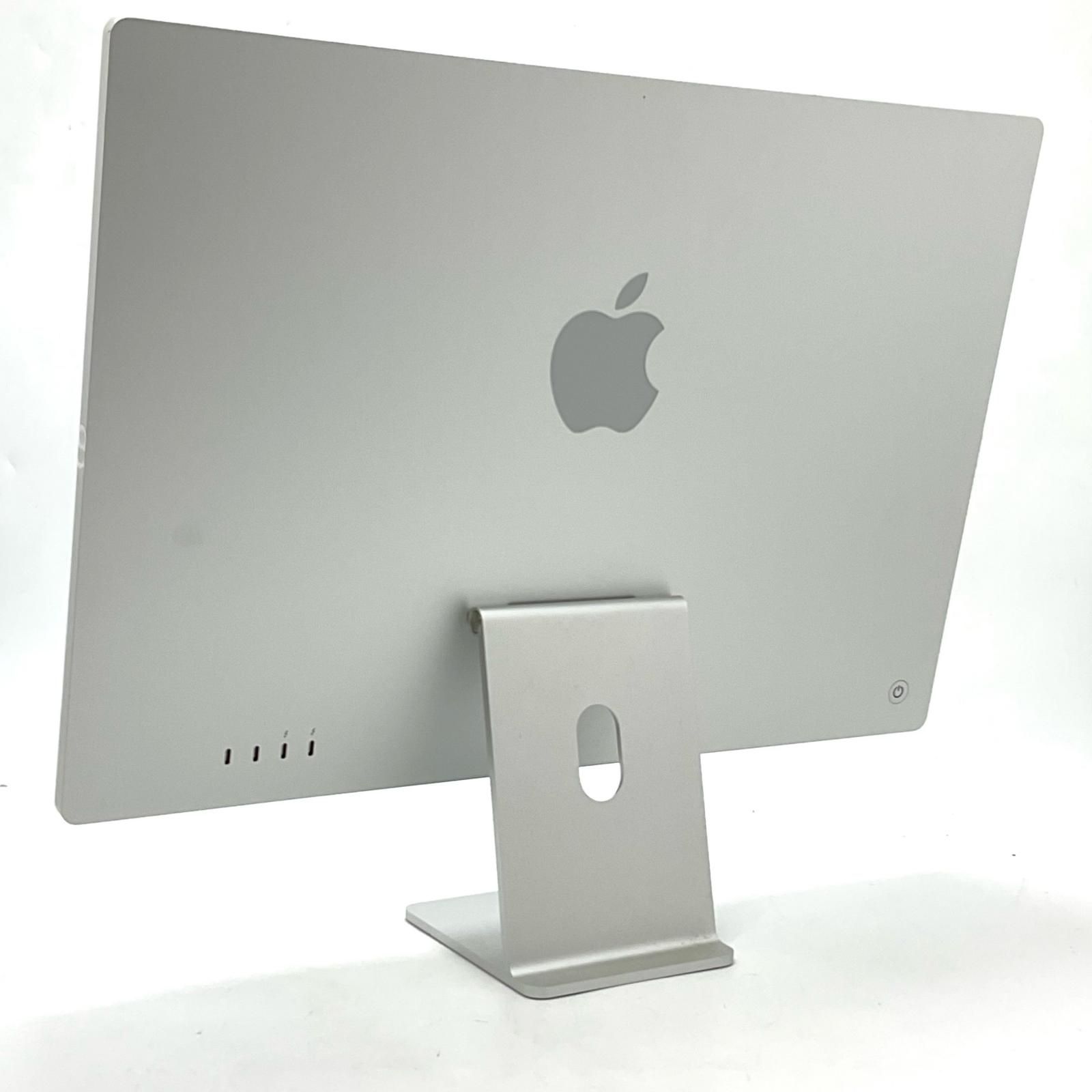 Apple iMac 2021 24インチ M1 8GB 1TB シルバー 動作確認済【全額返金保証】【最速発送】 Apple iMac M1 シルバー inch 2021☆M1