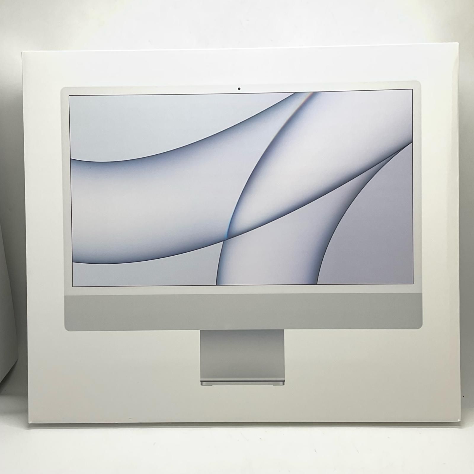Apple iMac 2021 24インチ M1 8GB 1TB シルバー 動作確認済【全額返金保証】【最速発送】 Apple iMac M1 シルバー inch 2021☆M1