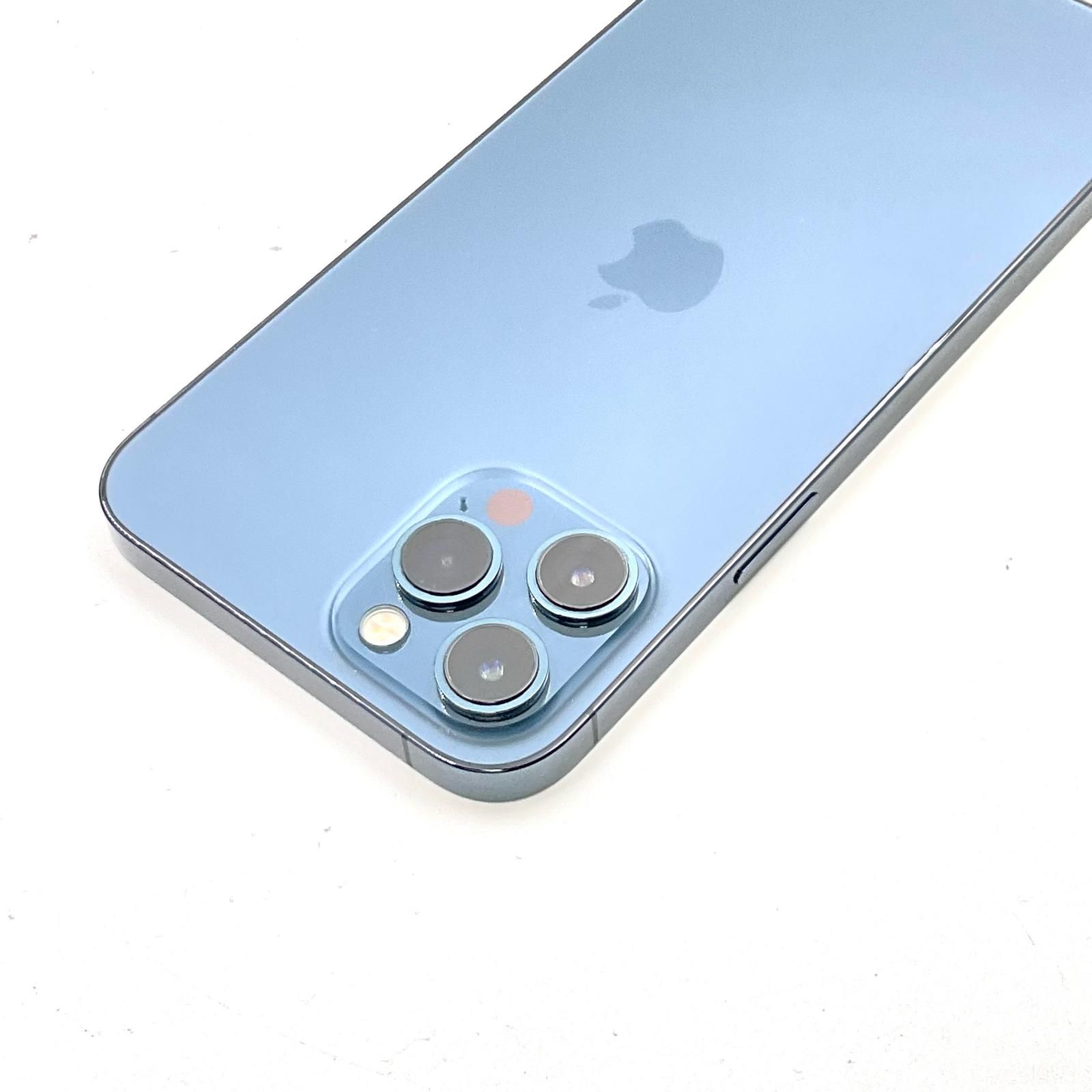 美品Apple iPhone 12 ProMax512GB パシフィックブルー 楽天市場】【Apple整備済製品】〈メーカー保証1年〉iPhone 12 Pro Max