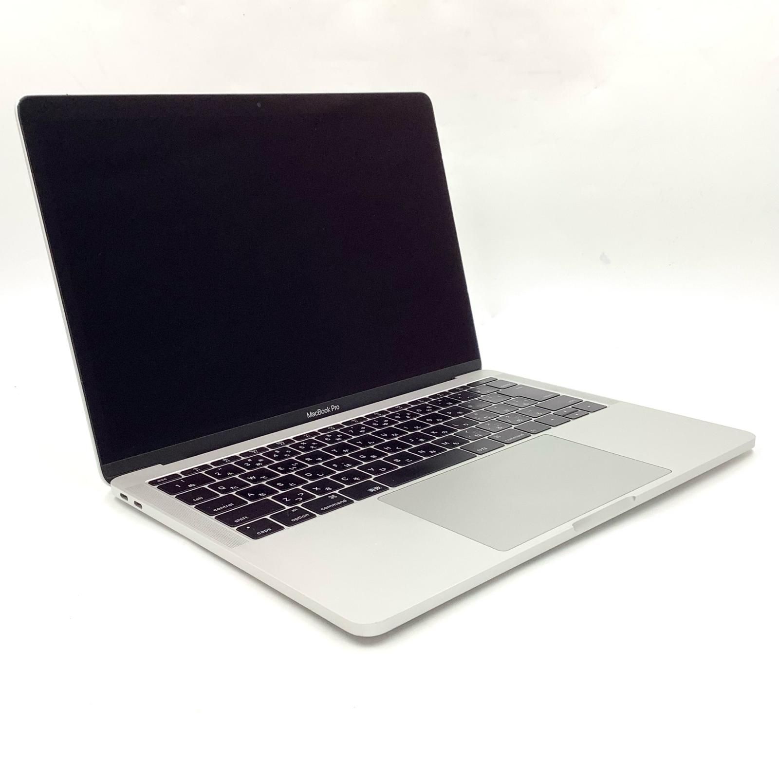 美品】MacBook Pro 13インチ 512GB シルバー 年代2016 Apple MacBook Pro 13 2016 整備済み 美品