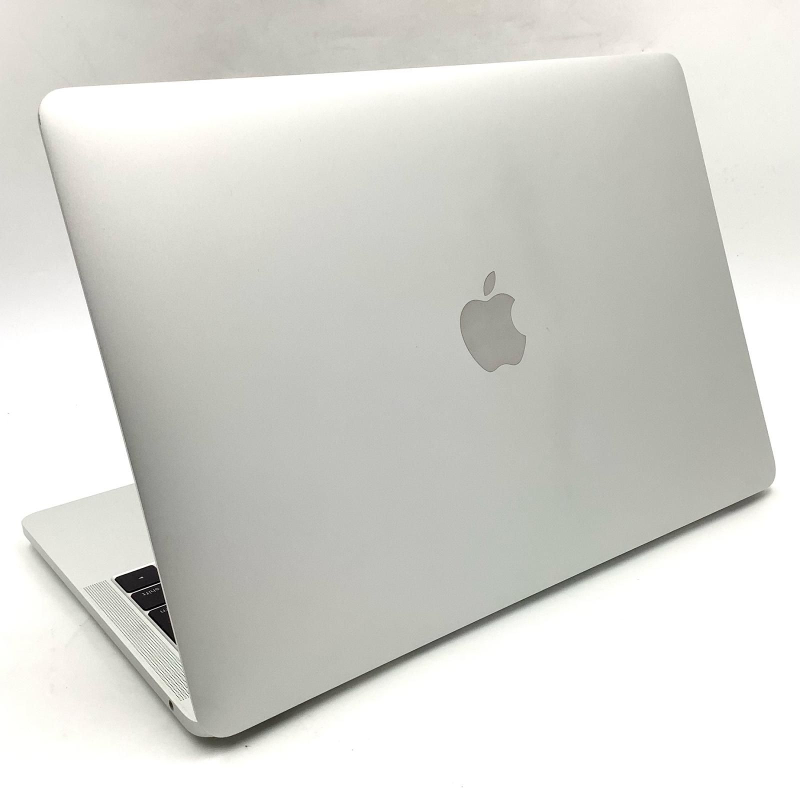 美品】MacBook Pro 13インチ 512GB シルバー 年代2016 MacBook Pro (13-inch, Late 2016, Two Thunderbolt 3 Ports) を