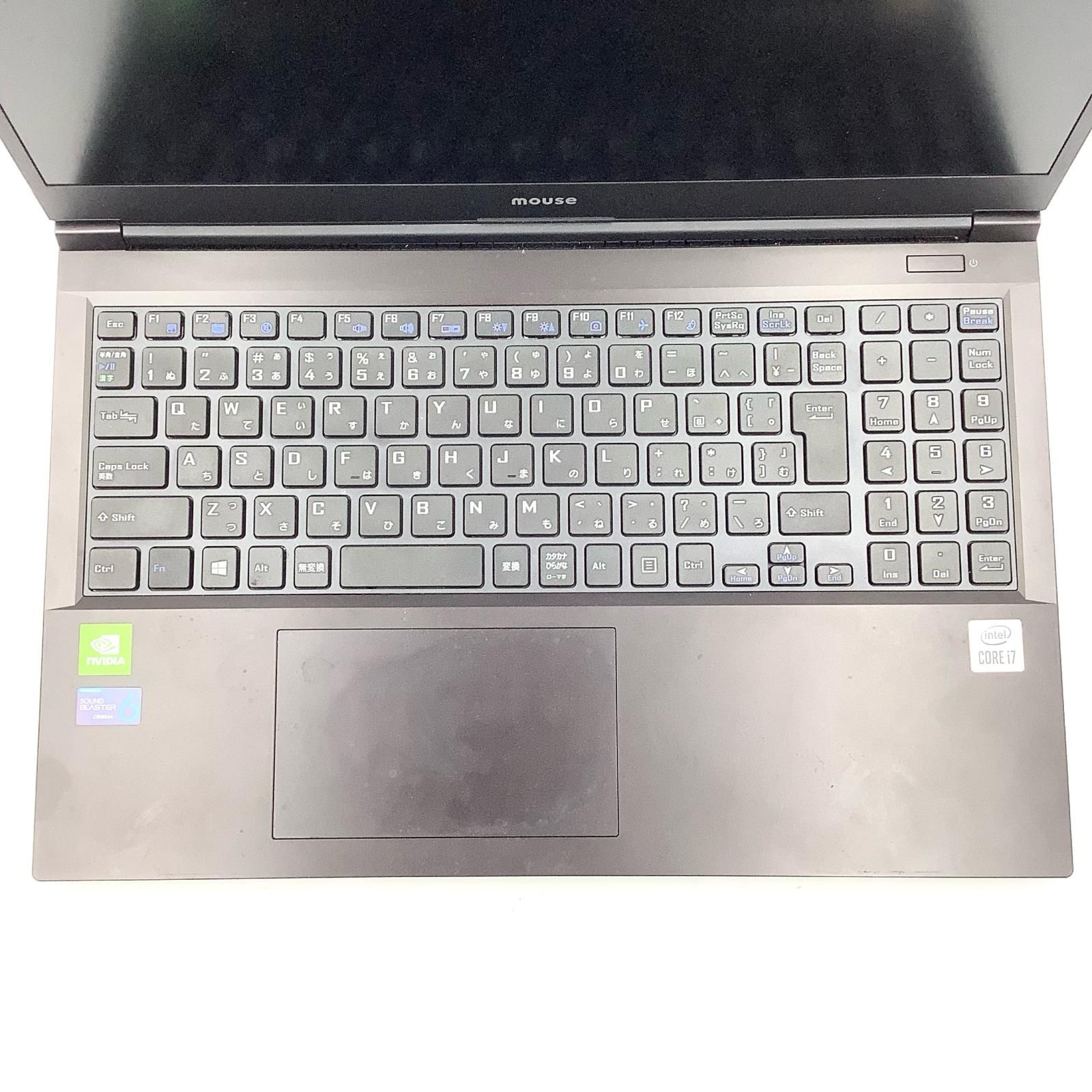 MouseComputer K5-i7CMLABW11-AF i7-10750H 16GB M.2 SSD 256GB HDD