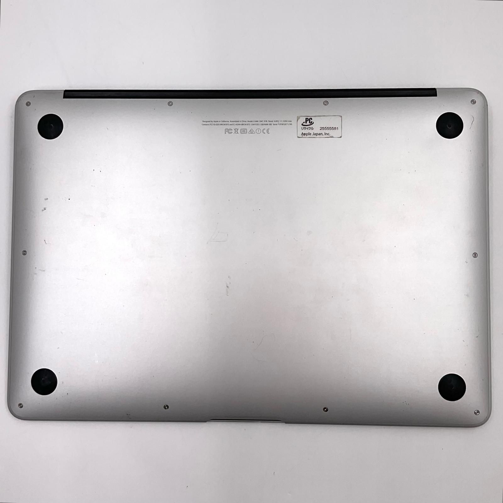 Apple MacBook Air 13インチ 2017 1.8 GHz デュアルコア Intel Core i5 