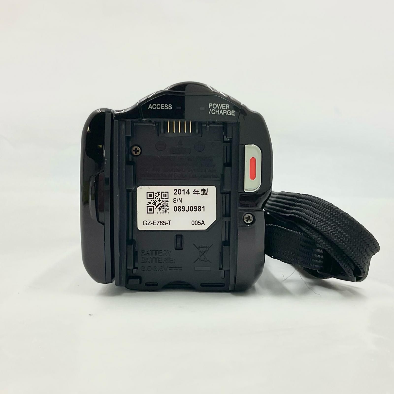 JVC Everio GZ-E765 動作確認済【全額返金保証】【最速発送】 - メルカリ