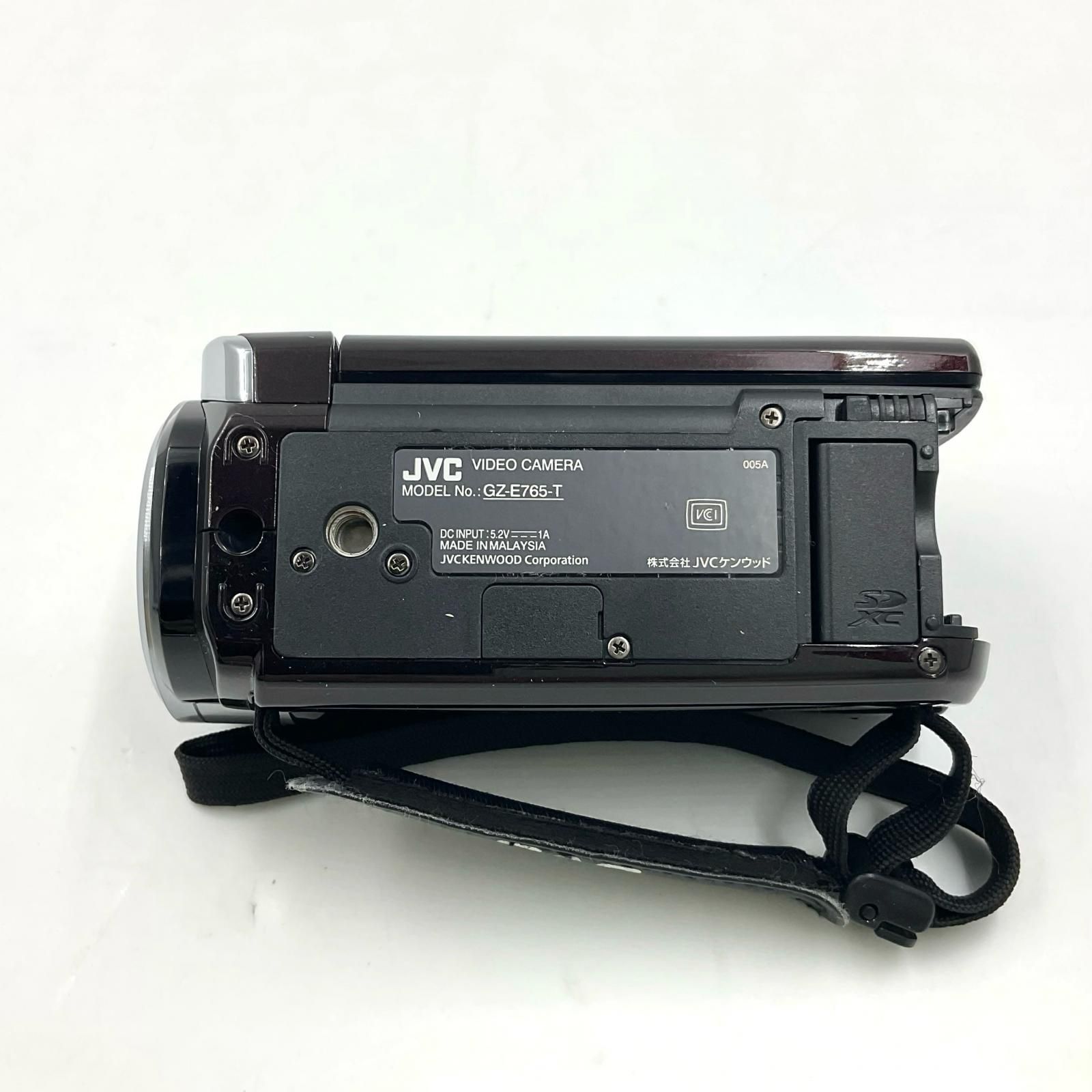 JVC Everio GZ-E765 動作確認済【全額返金保証】【最速発送】 - メルカリ