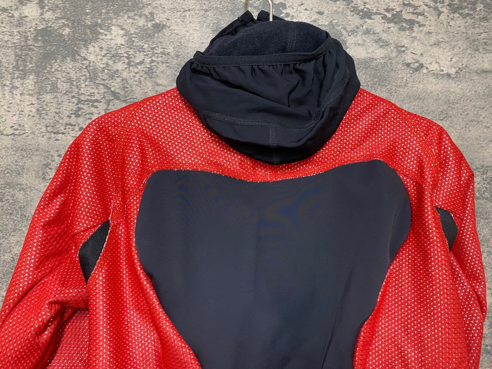 JP507 アソス assos fugujack 長袖 サイクルジャケット 赤 XS 裏起毛