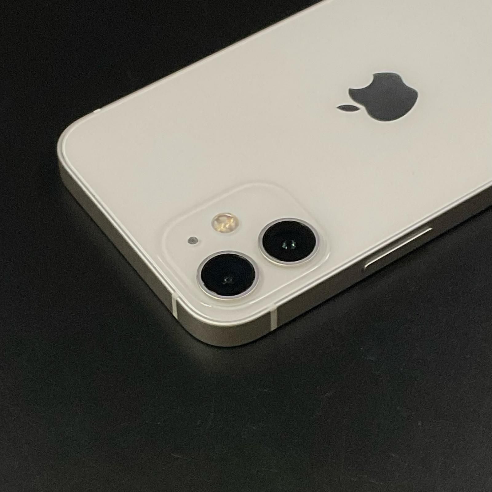 iPhone 12 mini 128GB ホワイト au 動作確認済 77%【全額返金保証