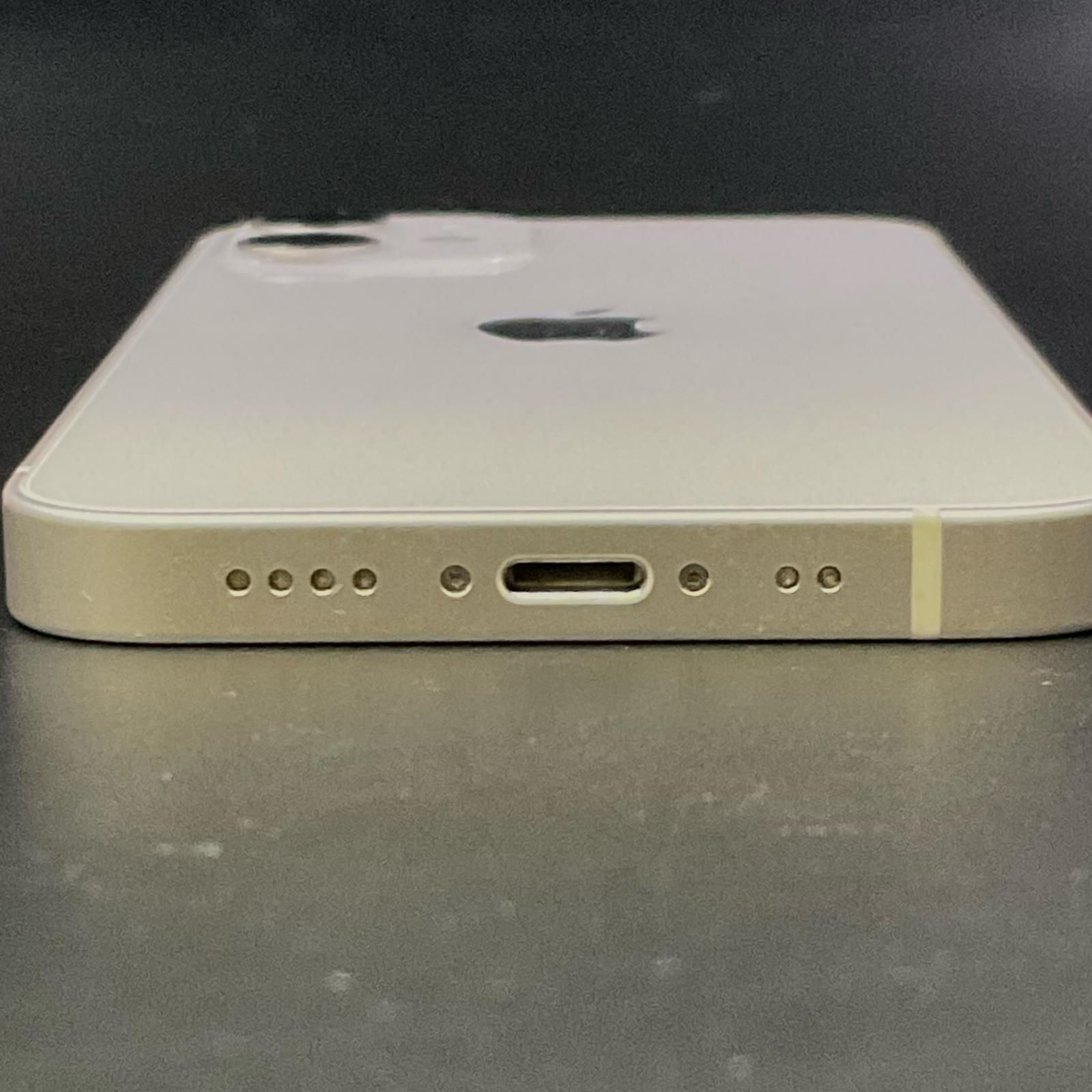 iPhone 12 mini 128GB ホワイト au 動作確認済 77%【全額返金保証