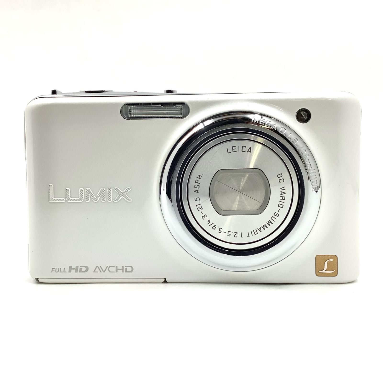 全額返金保証】【最速発送】Panasonic コンパクトデジタルカメラ LUMIX