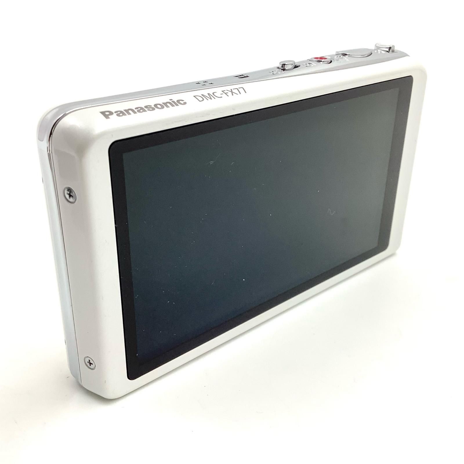 全額返金保証】【最速発送】Panasonic コンパクトデジタルカメラ LUMIX